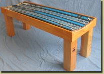 Ski Bench, The Lodge Bench