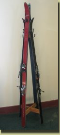 Ski Coat tree, free standing coat rack